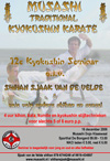 12e Open Kyokushin Seminar